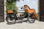 Fongri-NSU V-Twin Tricycle 1919 года